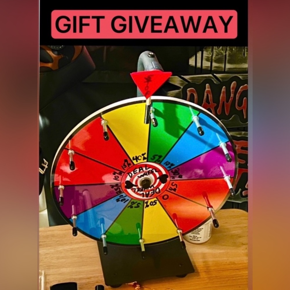 ITS GIVEAWAY TIME